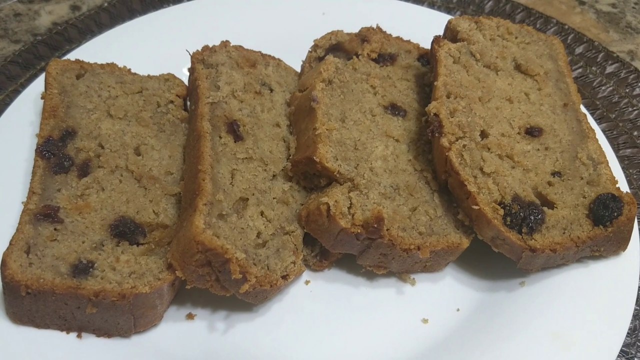 banana chocolate cake
