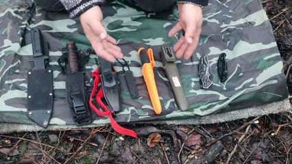 Choosing a Bushcraft Knife (2020)