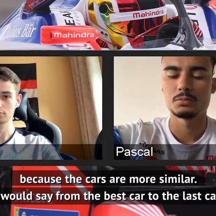 Wehrlein believes Formula E is harder to win than F1