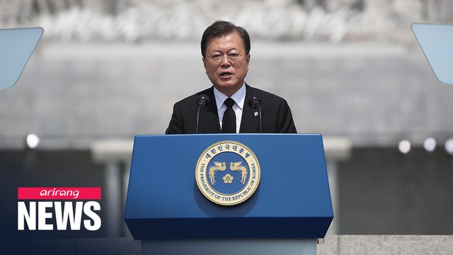 Moon vows exceptional respect for Korean independence fighter Hong Beom-do