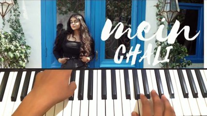 main chali main chali dekho pyar ki gali/piano cover/by rey piani