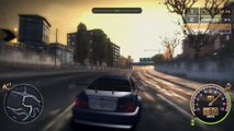 Need for speed most wanted gaming intro racing win