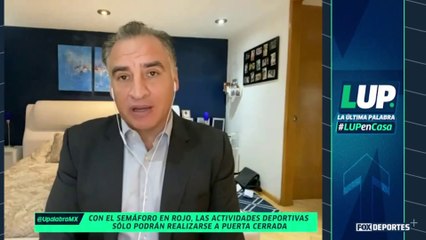 "No sabemos que liga nos vamos a encontrar", Fabián Estay: LUP