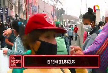 El reino de las colas: aglomeración e informalidad en Puente Piedra