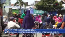Hasil Tes Cepat Masih Banyak yang Reaktif, BIN Perpanjang Rapid Tes Massal di Surabaya