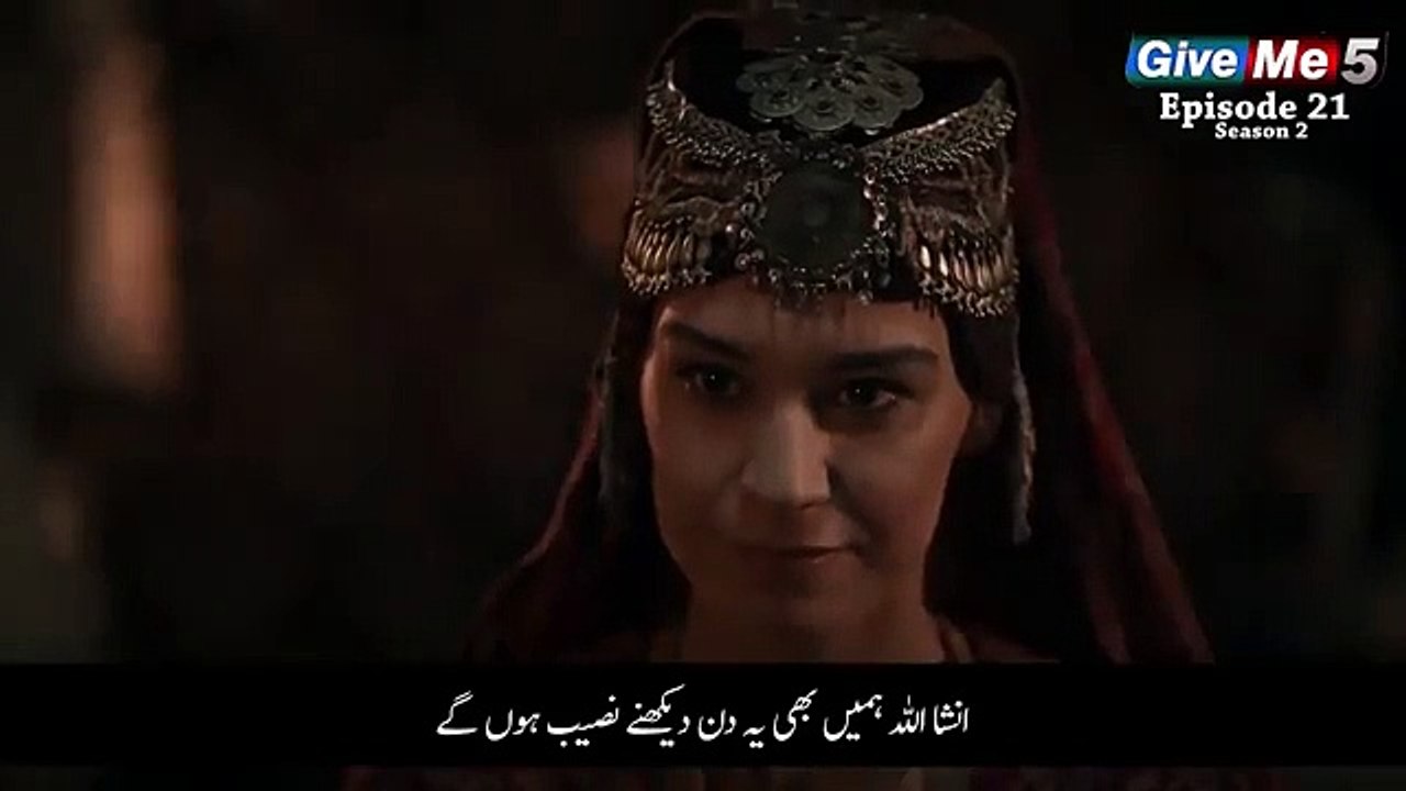Diliris Ertugrul Ghazi in Urdu Language Episode 21  season 2 Urdu Dubbed Famous Turkish drama Serial Only on PTV Home