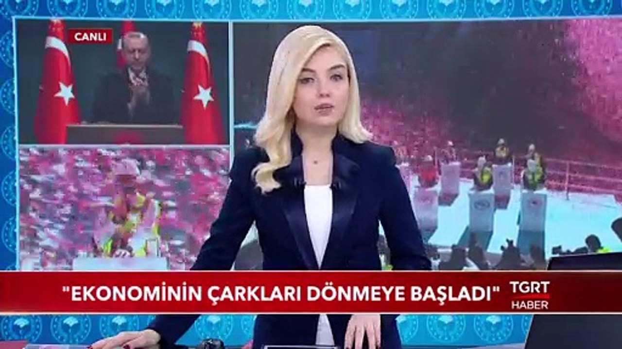Cumhurbaşkanı Erdoğan: "Ekonominin Çarkları Dönmeye Başladı"