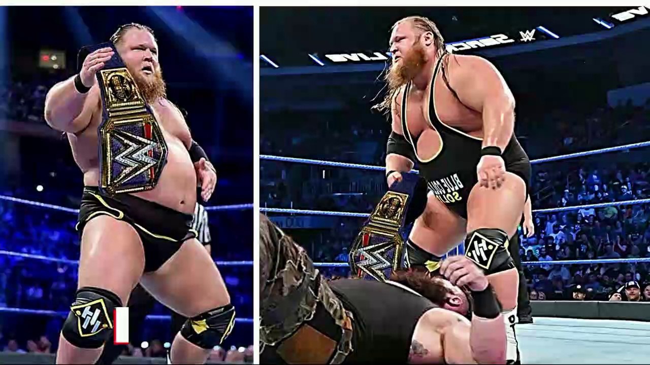 WWE 7 June 2020 - Mr. Money in the Bank Otis Confronts Braun Strowman