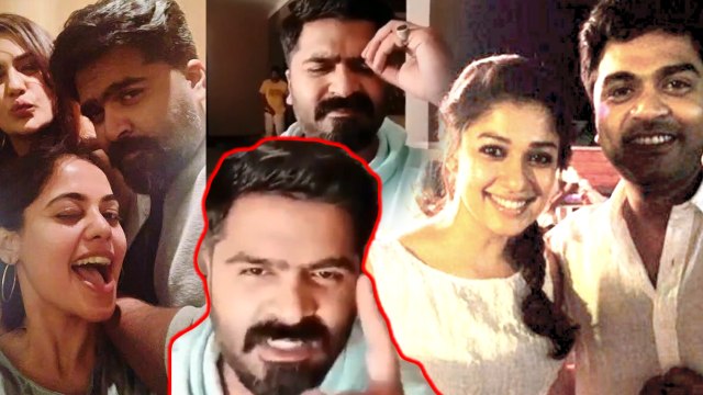 Simbu Marriage with London Girl | Maanadu, Maha, #STR wife