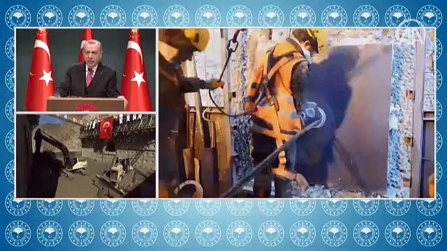 Cumhurbaşkanı Erdoğan: Yusufeli Barajı ekonomimize yılda 1,5 milyar lira katkı sağlayacak