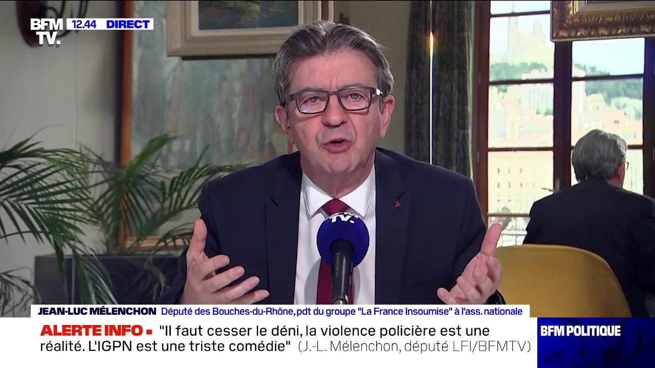 Jean-Luc Mélenchon: "Ce serait une bêtise sans nom" que de baisser les salaires pour conserver son emploi