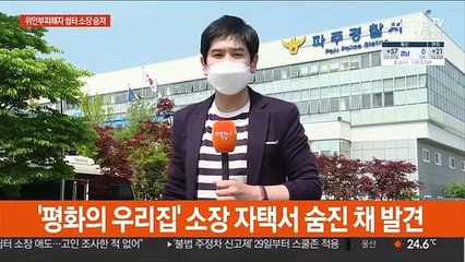 정의연 마포쉼터 소장, 숨진 채 발견…윤미향 오열