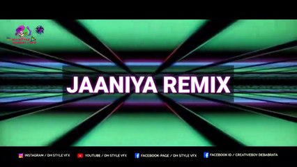 Jaaniyan Remix | Ek Tha Tigar | DJ Ud&Jowin | VDJ DH Style