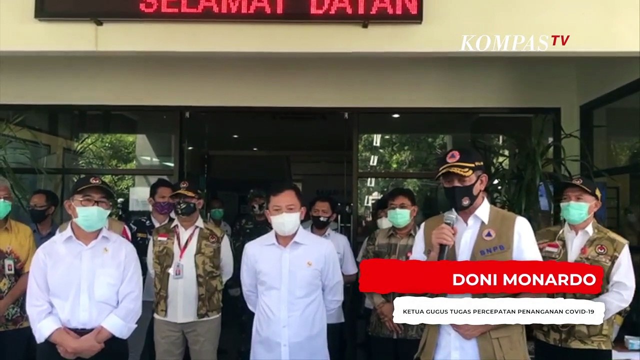 Ketua Gugus Tugas MintaWarga Kalsel Saling Menjaga