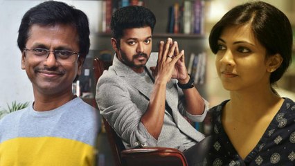 Thalapathy 65 Madonna Sebastian On Board | Vijay, A.R.Murugadoss • Sun Pictures