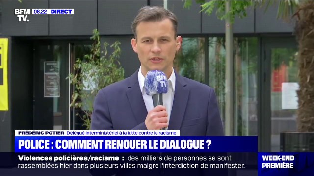Frédéric Potier (DILCRAH): Je suis révolté contre le raccourci qui dirait que tous les policiers sont des racistes en puissance