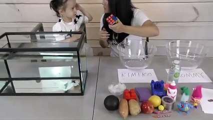 Kimiko, Let's Play Sink or Float!