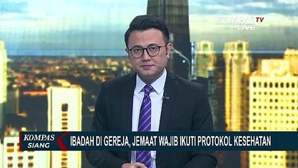 Ibadah di Era New Normal, Jemaat Wajib Ikuti Protokol Kesehatan