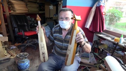 Korona bile işine olan sevgisini engelleyemedi