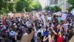 Жители США вышли на мирные акции протеста против расизма