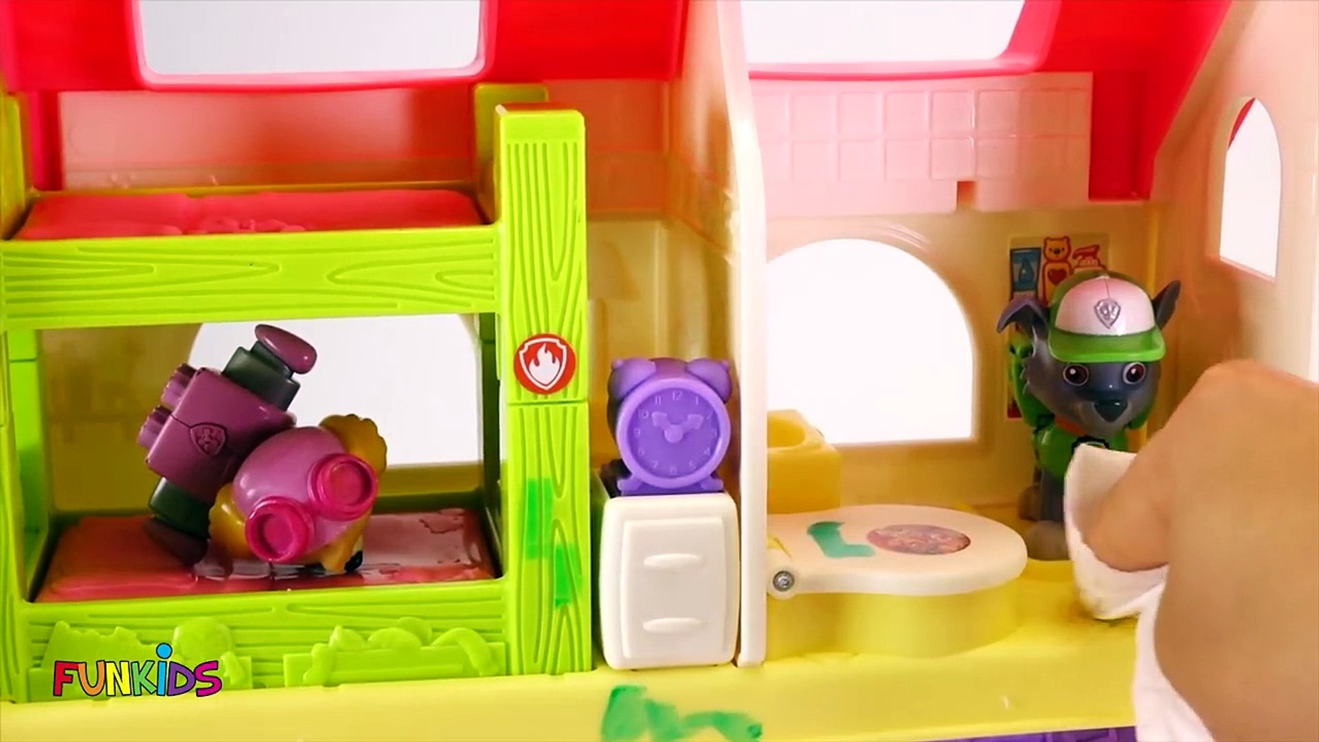 paw patrol dollhouse