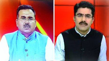 Download Video: Heated debate between Congs' Alok Sharma and Rohit Sardana