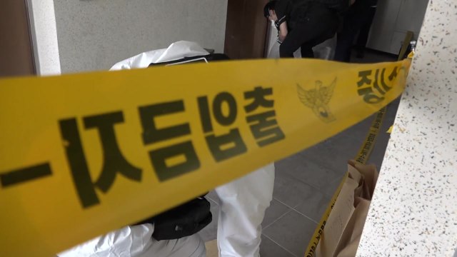 아파트 6층서 부부 투신...10대 아들 흉기 찔려 숨져 / YTN