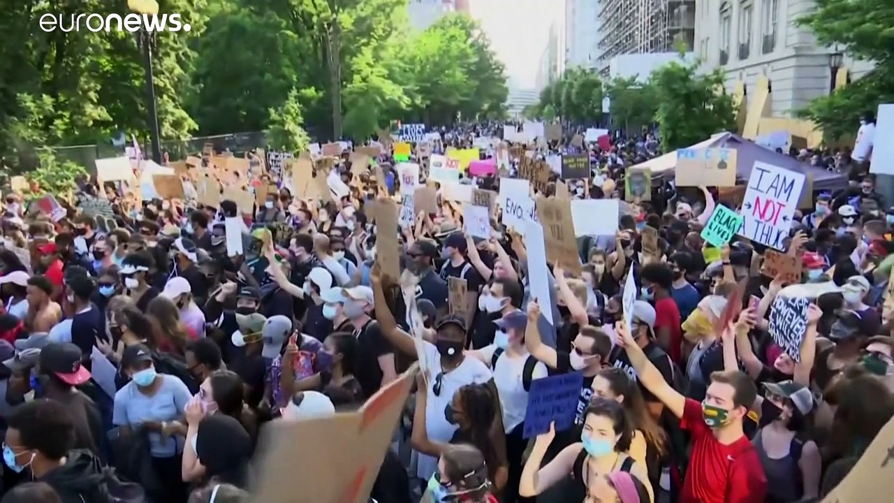 Black lives matter - Proteste reißen nicht ab