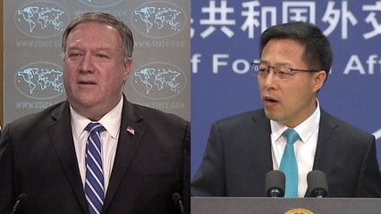 미중, '美 시위' 놓고 비난전...코로나19 책임론도 다시 일듯 / YTN