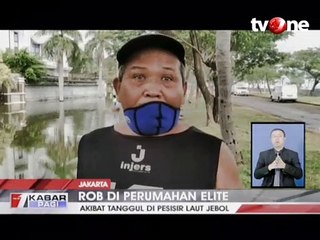 Tiga Kelurahan di Pesisir Jakarta Terdampak Banjir Rob