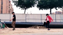 Amazing!Chinese boy imitate Michael Jackson robot dance