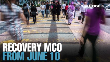 NEWS: M’sia to enter recovery MCO