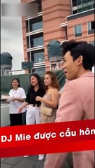 DJ Mie được cầu hôn
