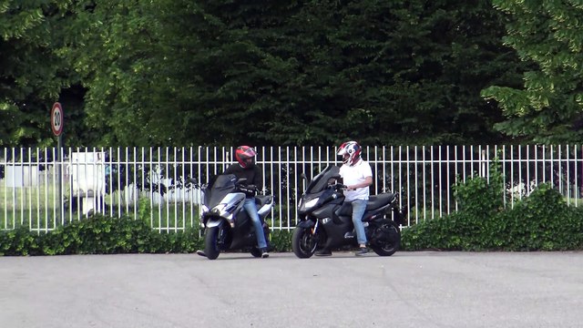 T MAX 530 Vs BMW C650 Sport