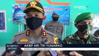 Jelang New Normal, Polres Pekalongan Dirikan Kampung Siaga