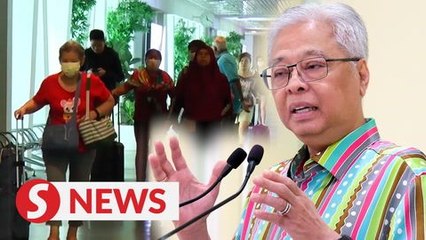 Скачать видео: Covid-19: Home quarantine only from June 10 for M'sians returning from abroad who test negative