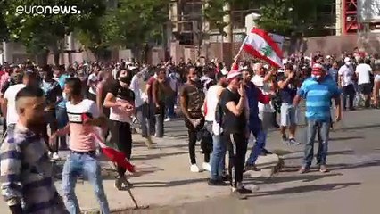 Les Libanais de retour dans la rue pour crier leur colère