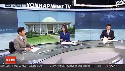 [뉴스특보] 여야 원내대표 21대 원 구성 협상 회동