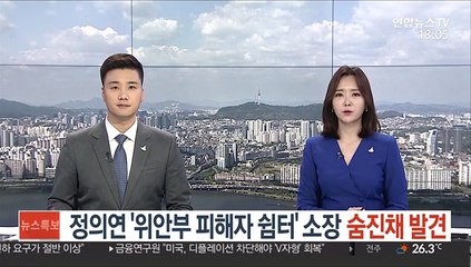 下载视频: 정의연 '위안부 피해자 쉼터' 소장 숨진채 발견