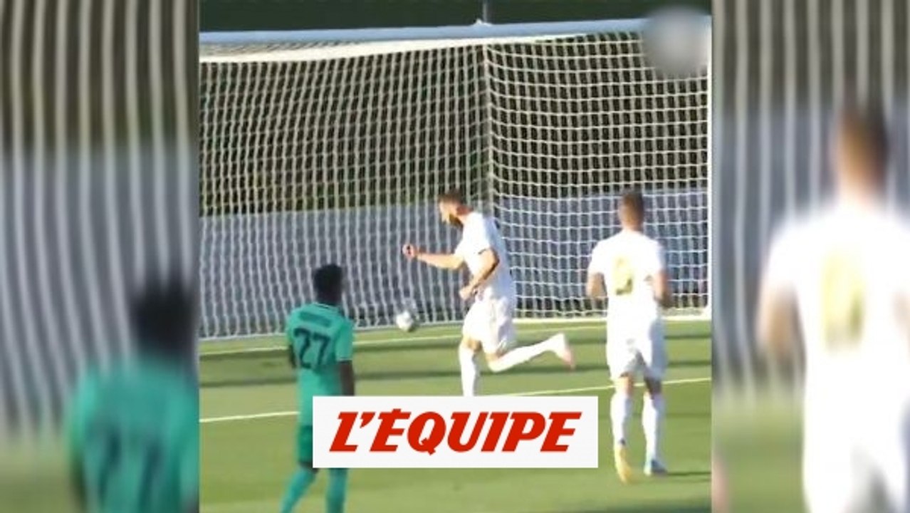 Karim Benzema n'a rien perdu de son efficacité - Foot - ESP - WTF