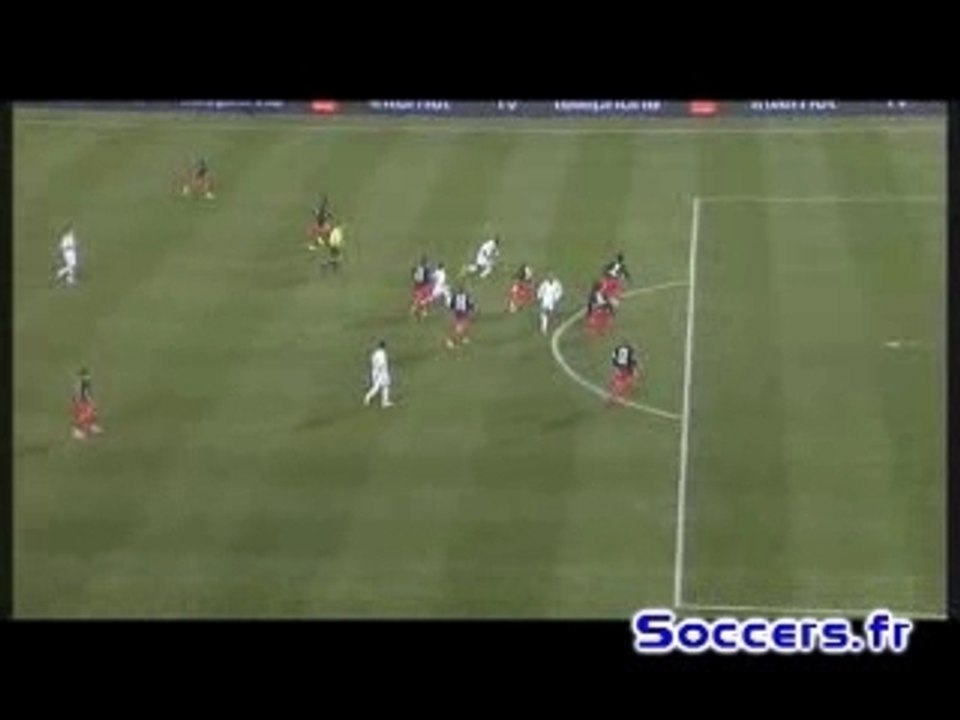 but de niang contre paris