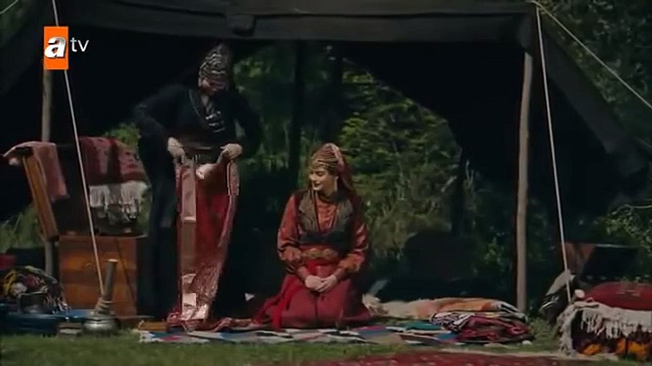 مسلسل قيامة عثمان الحلقة 22 مترجمة عربي القسم الثالث (الحلقة ثلاثة اقسام)