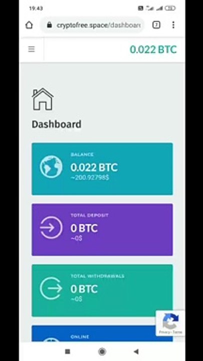 Earn free bitcoin