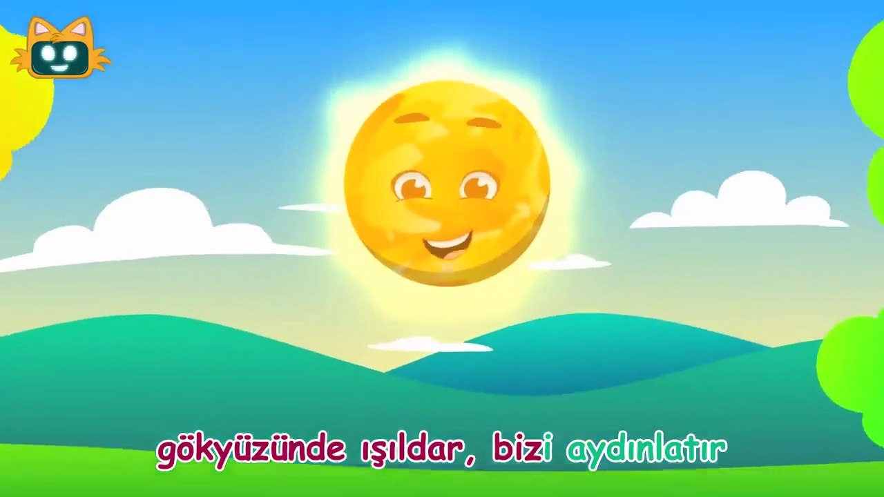 Güneş Şarkısı - Uzay Temalı Şarkılar