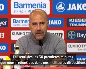 30e j. - Bosz : "Pas à meilleur niveau pour rivaliser avec le Bayern"
