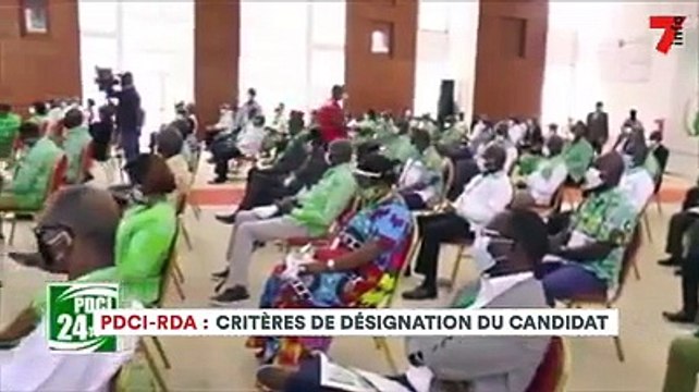 PDCI-RDA | Critères de désignation du candidat du parti à l’élection présidentielle d’Octobre 2020