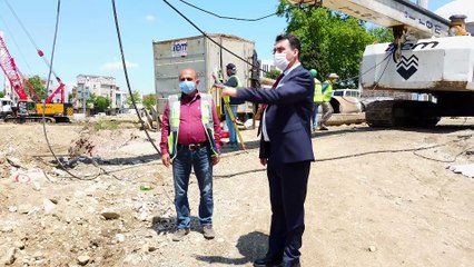 Tamamlandığında Bursa'nın en büyük meydanı olacak! Çalışmalar tam gaz devam...