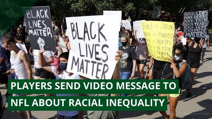 Players send video message to NFL about racial inequality, and other top stories from June 07, 2020.