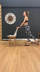 6 min chair workout