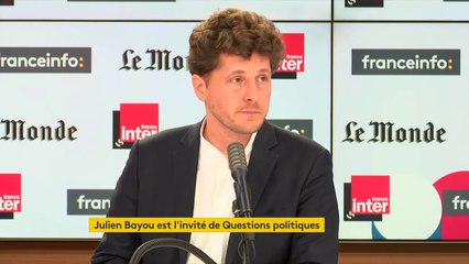 Julien Bayou : "Pour l'instant le ministre de l'Intérieur n'est pas à la hauteur, puisqu'il dénie, comme ses prédécesseurs"